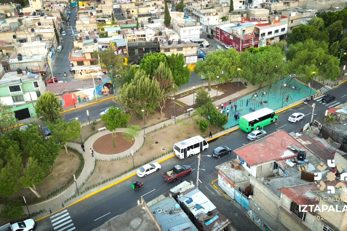 Calle Reforma Política en Iztapalapa. Foto: Maps Google