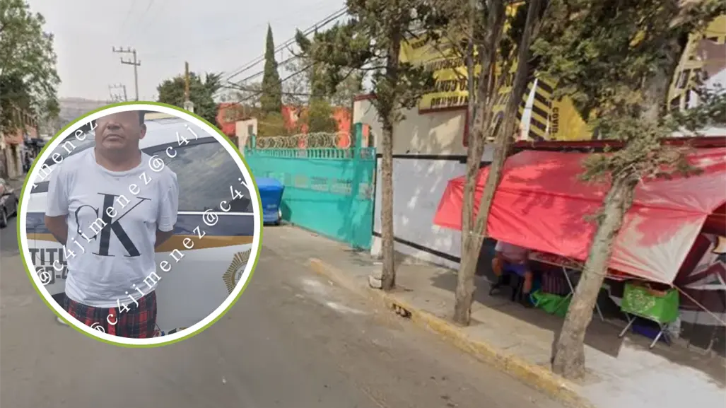 SSC CDMX detiene a hombre por golpear a su mamá hasta matarla en Tláhuac