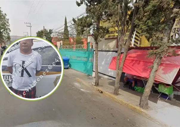 SSC CDMX detiene a hombre por golpear a su mamá hasta matarla en Tláhuac