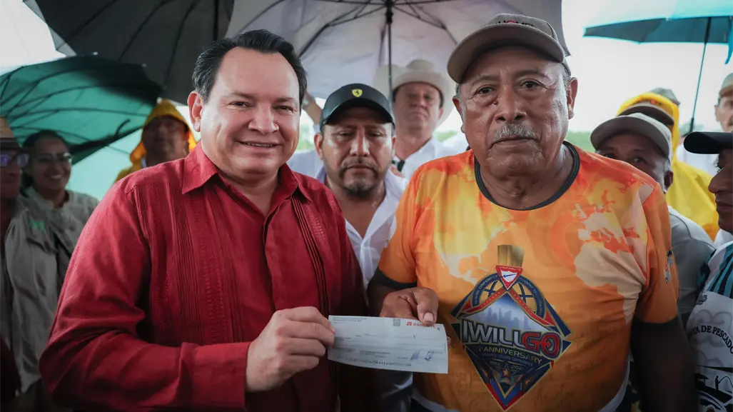 Joaquín Díaz Mena Impulsa el campo yucateco con nuevas obras en Samahil, Yucatán