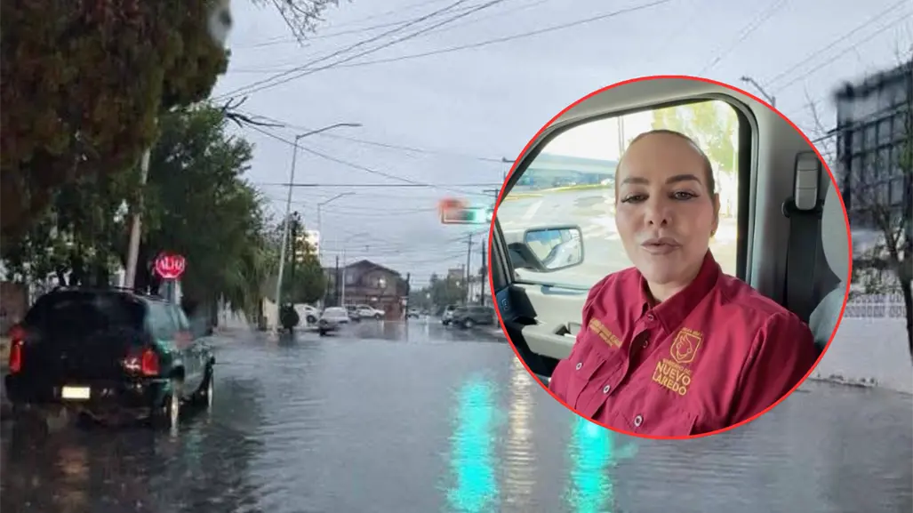 Nuevo Laredo vuelve a la normalidad tras intensa tormenta registrada por la mañana