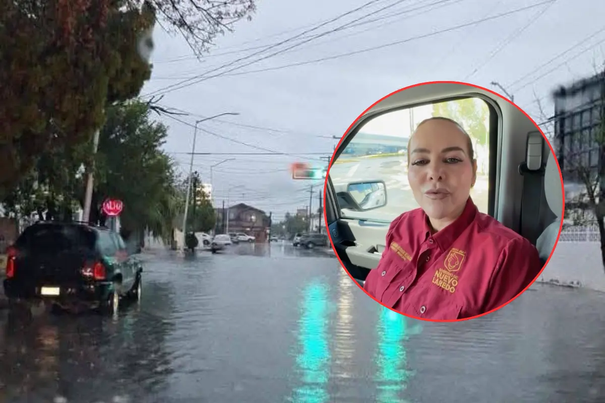 La alcaldesa aseguró que la tormenta no causó mayores afectaciones gracias a las inversiones hidráulicas que ha ejercido su administración. Foto: Ramón Sánchez