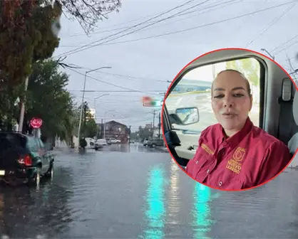 Nuevo Laredo vuelve a la normalidad tras intensa tormenta registrada por la mañana