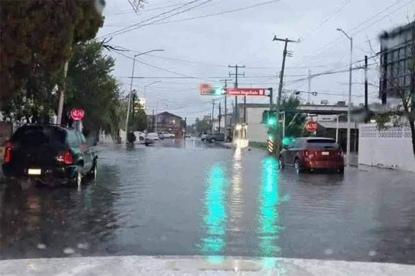 Pese a las inundaciones, la situación se ha normalizado en Nuevo Laredo, según dio a conocer la alcaldesa. Foto: Todo pasa en Nuevo Laredo.