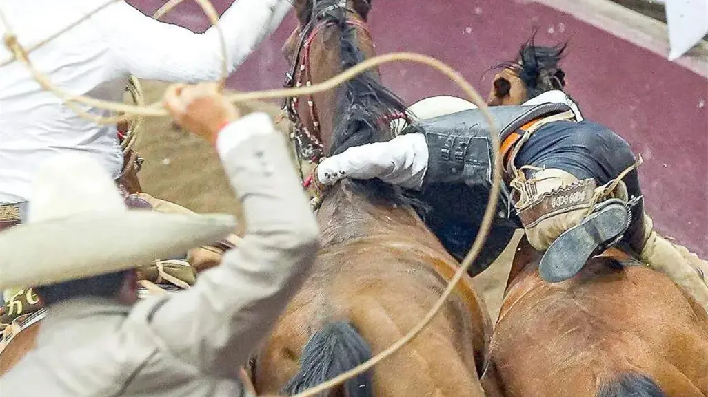 Tamaulipas puntea liderato en el campeonato nacional de Charros Mayores
