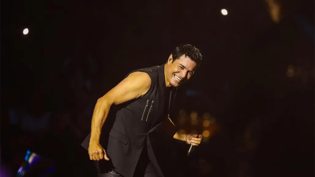 Ya esta en Tampico Chayanne, así fue su llegada al sur de Tamaulipas