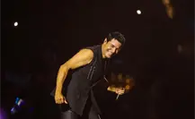 Ya esta en Tampico Chayanne, así fue su llegada al sur de Tamaulipas