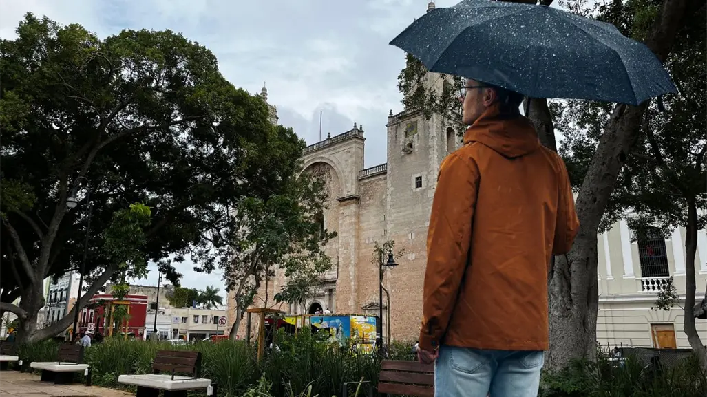 Potencial de chubascos en Yucatán este jueves 25 de septiembre