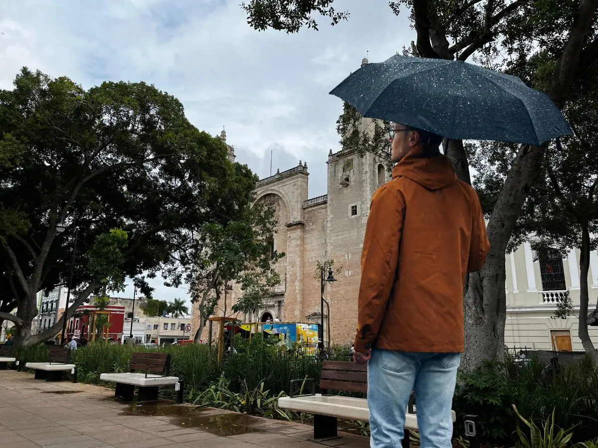 Para este jueves los efectos de la “Vaguada Maya” generarán chubascos en la mayor parte de la región.- Fuente archivo POSTA y Canva