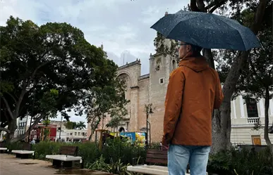 Potencial de chubascos en Yucatán este jueves 25 de septiembre