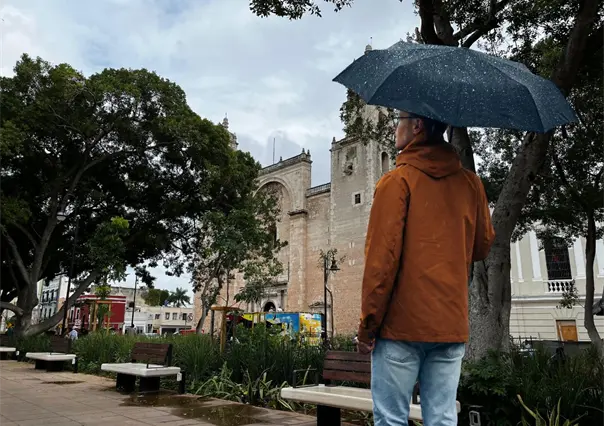 Potencial de chubascos en Yucatán este jueves 25 de septiembre