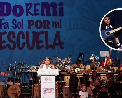 "Do, Re, Mi, Fa, Sol por Mi Escuela": la apuesta de Clara Brugada para transformar la educación