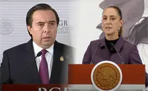 Claudia Sheinbaum reitera exigencia de extradición de Tomás Zerón a Israel por caso Ayotzinapa