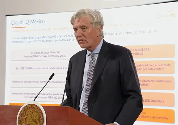 ¿Qué es CloudHQ? La compañía que hará una inversión millonaria en México