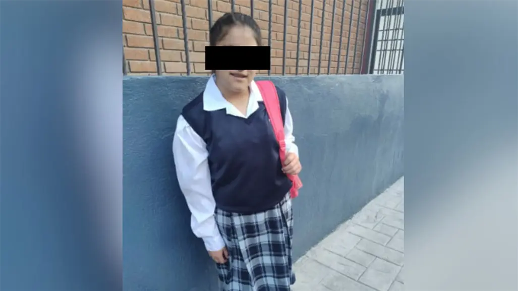 Localizan en Saltillo a la menor Melany Sherlyn, reportada como desaparecida