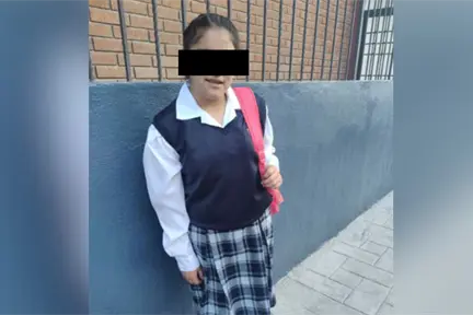 Localizan en Saltillo a la menor Melany Sherlyn, reportada como desaparecida