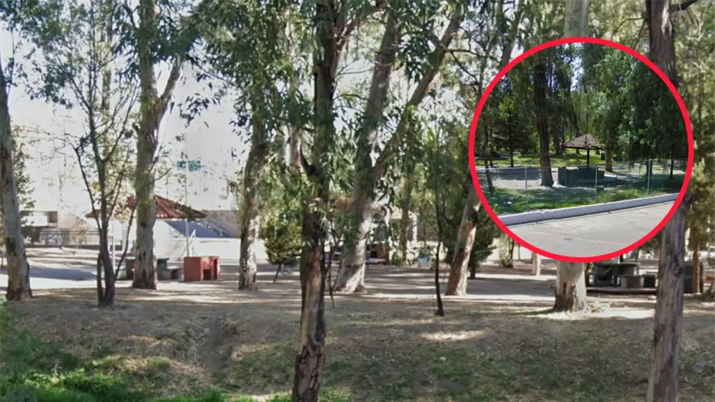La zona del parque Guadiana de Durango que es ideal para una carne asada