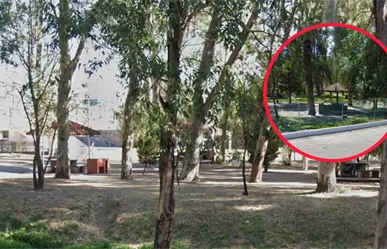 La zona del parque Guadiana de Durango que es ideal para una carne asada