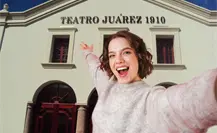 Conoce el Teatro Juárez, el corazón cultural del centro histórico de La Paz