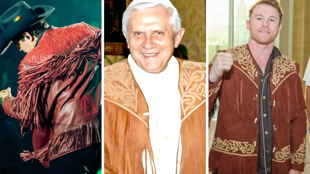 Este traje hecho en Tamaulipas ha sido usado por personajes importantes dentro y fuera de México