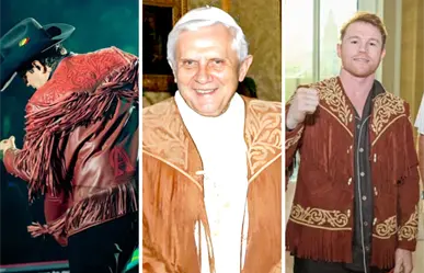 Este traje hecho en Tamaulipas ha sido usado por personajes importantes dentro y fuera de México