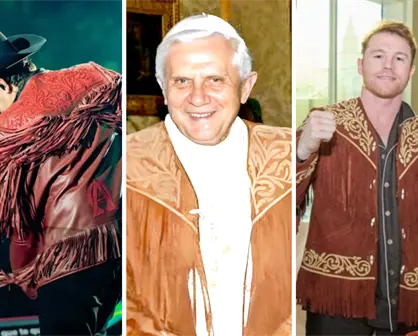 Este traje hecho en Tamaulipas ha sido usado por personajes importantes dentro y fuera de México