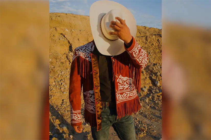 Además de ser una prenda hecha en Tamaulipas, la cuera es el traje típico del estado. Foto: danielorlando980