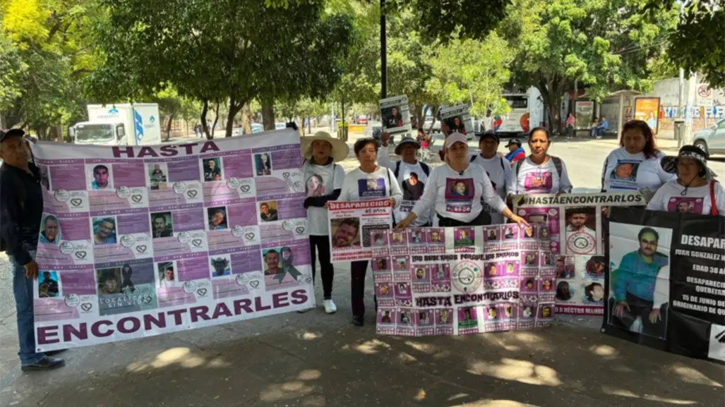Familiares de jóvenes de Querétaro desaparecidos en Tamaulipas realizan jornada de búsqueda