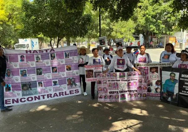 Familiares de jóvenes de Querétaro desaparecidos en Tamaulipas realizan jornada de búsqueda