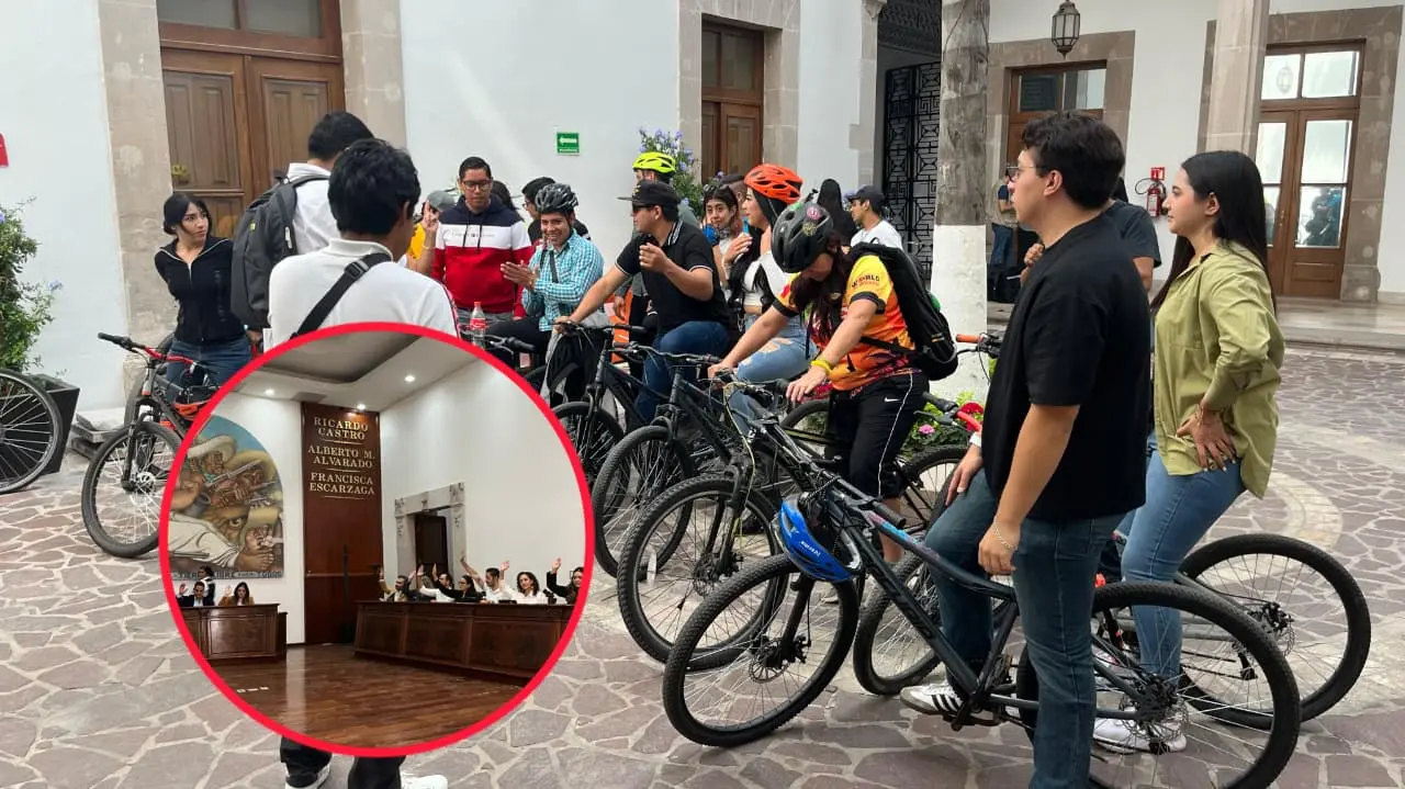 Foto: Jesús Carrillo | Desde bicicletas hasta patinetas, se podrán utilizar en el Durango de rol.