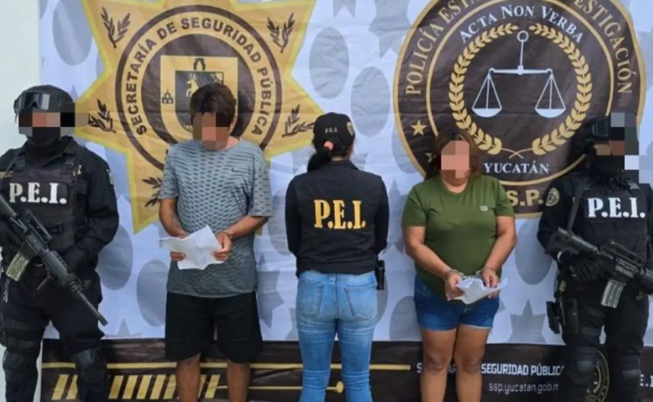 ¿Cómo se desarrolló el operativo antidrogas en Dzidzantún? Foto: SSP