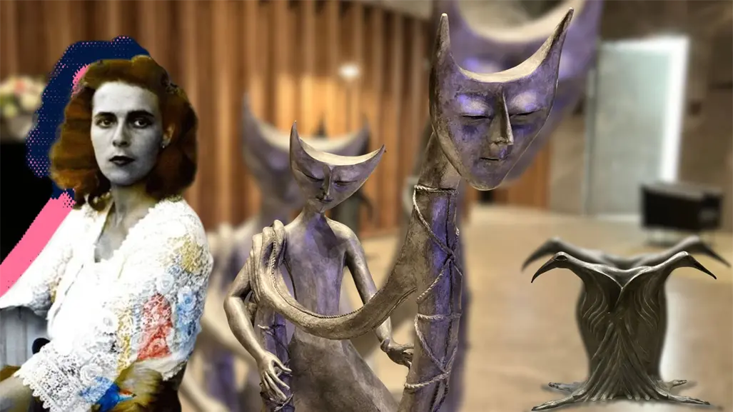 Leonora Carrington y su legado escultórico están presentes en Monterrey