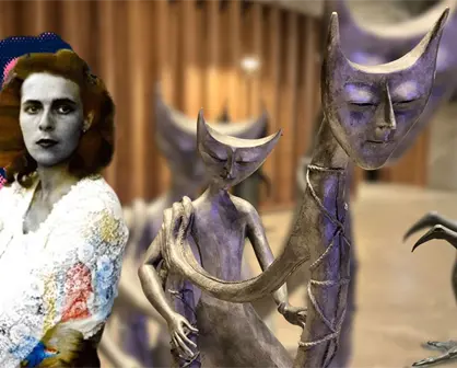 Leonora Carrington y su legado escultórico están presentes en Monterrey