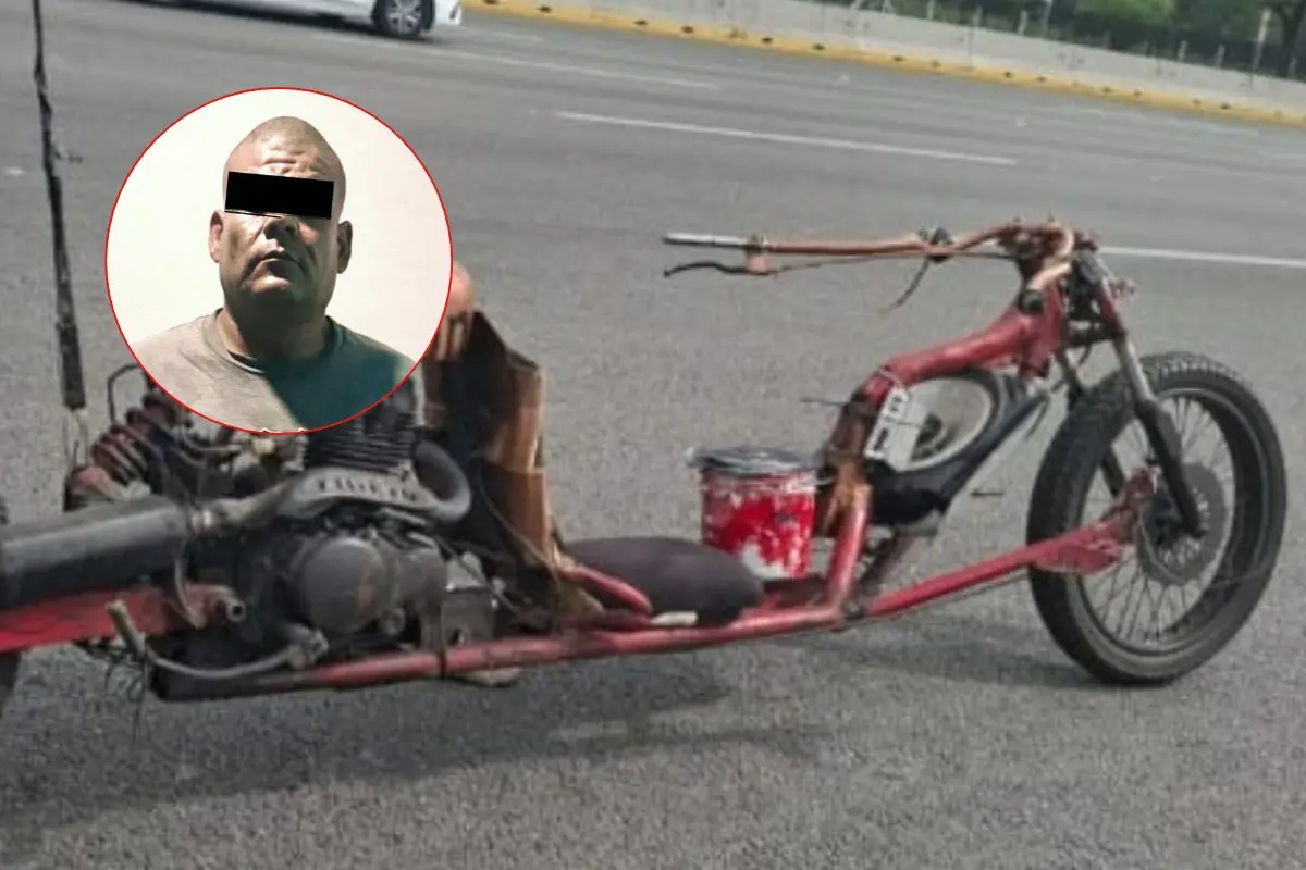 El sujeto fue identificado como Alejandro Javier, de 46 años Foto: Policía de Guadalupe