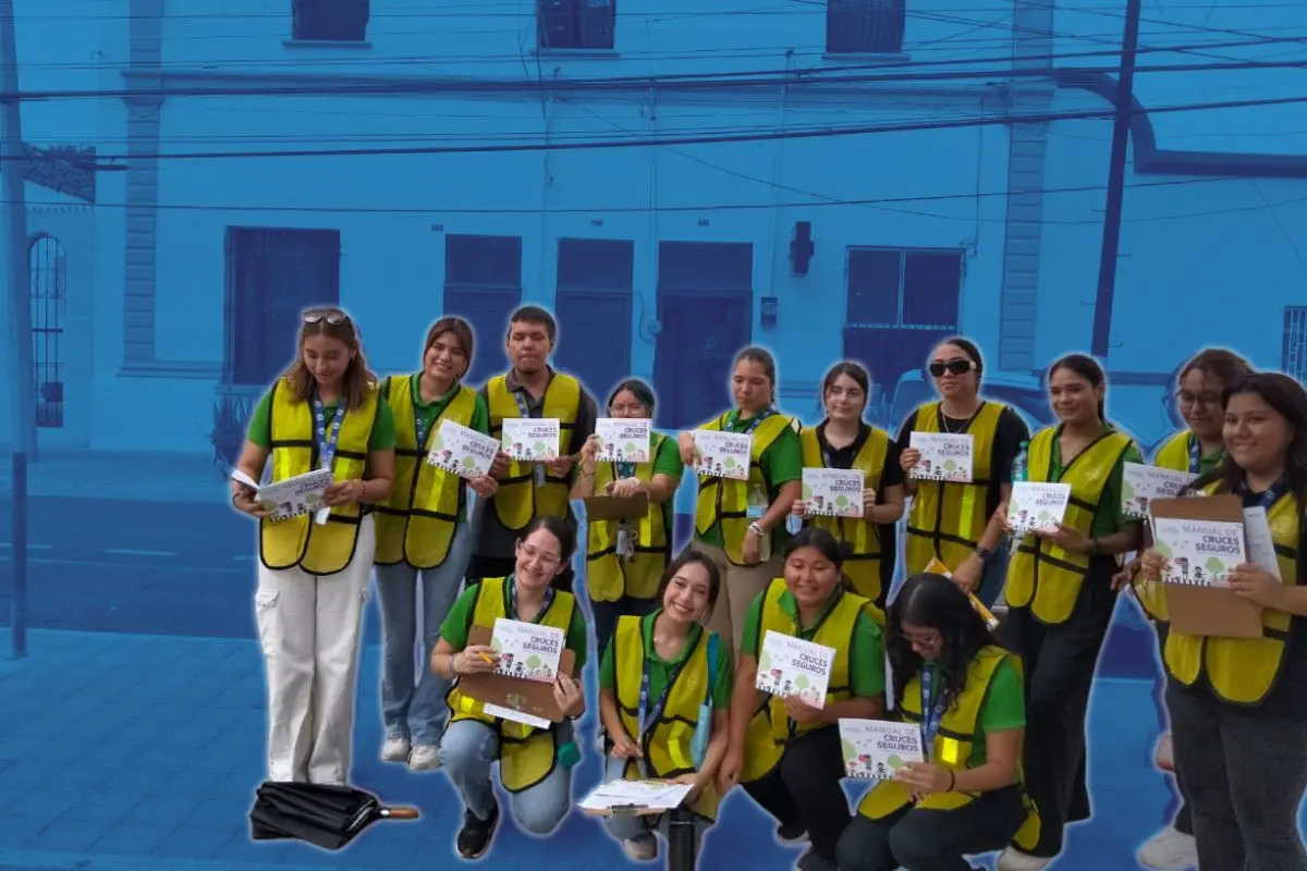 Se tuvo la participación de al menos 60 estudiantes universitarios Foto: Gobierno de Monterrey