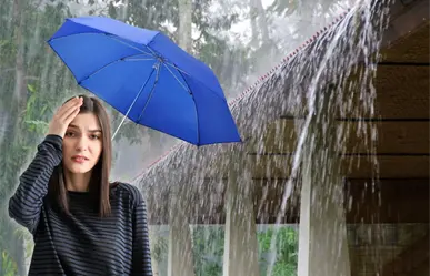 Comienzan las lluvias en Nuevo León ¡que no te agarre desprevenido!