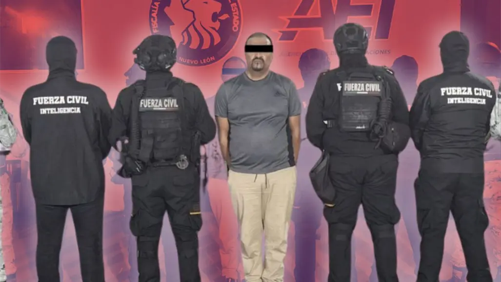 Arrestan a hombre con arma y 129 dosis de drogas en Galeana