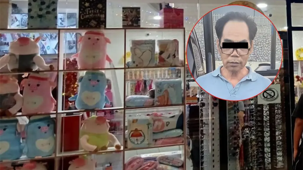 Detienen a hombre asiático por presunto abuso en tienda de Monterrey