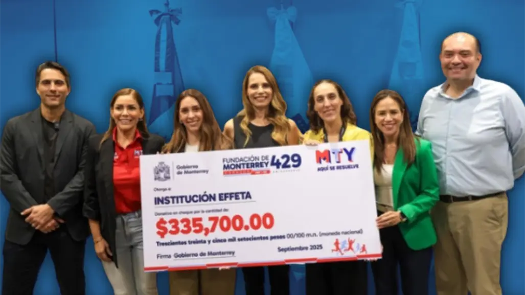 Gobierno de Monterrey fortalece la inclusión con apoyo a EFFETA