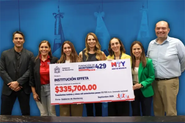 Gobierno de Monterrey fortalece la inclusión con apoyo a EFFETA