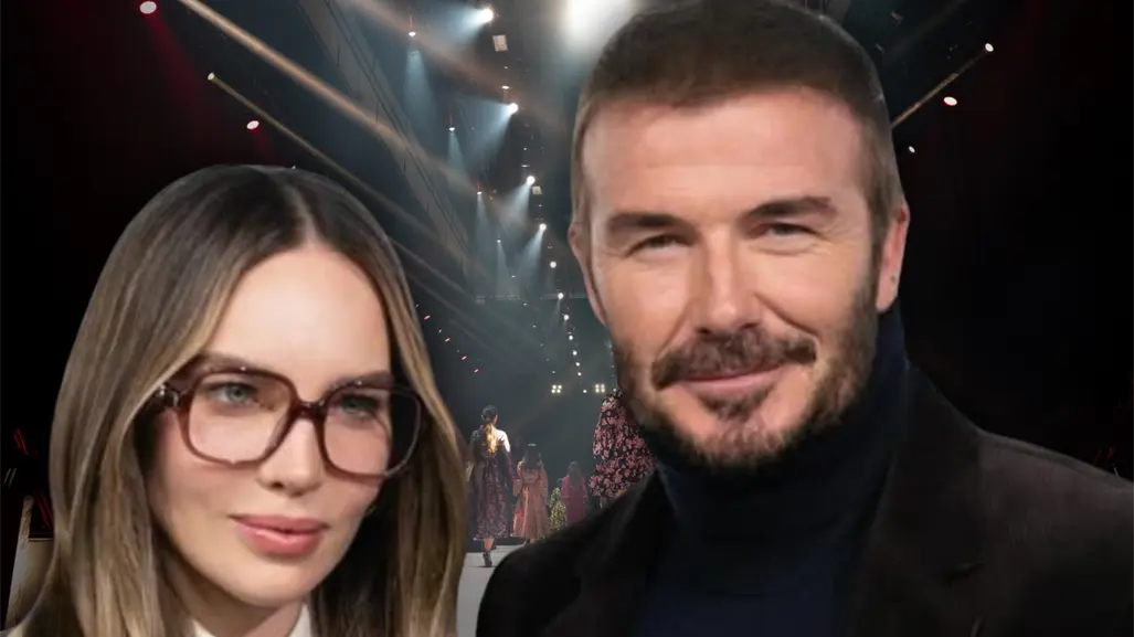 Belinda y David Beckham sorprenden juntos en la Milan Fashion Week 2025