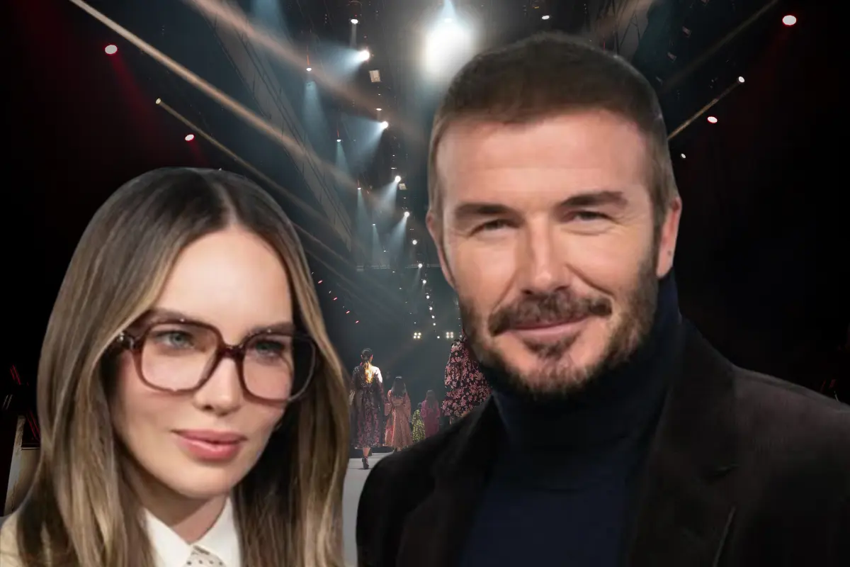 Belinda y David Beckham (Foto: IG @belindapop / Canva)