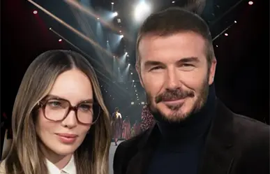Belinda y David Beckham sorprenden juntos en la Milan Fashion Week 2025