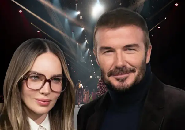 Belinda y David Beckham sorprenden juntos en la Milan Fashion Week 2025