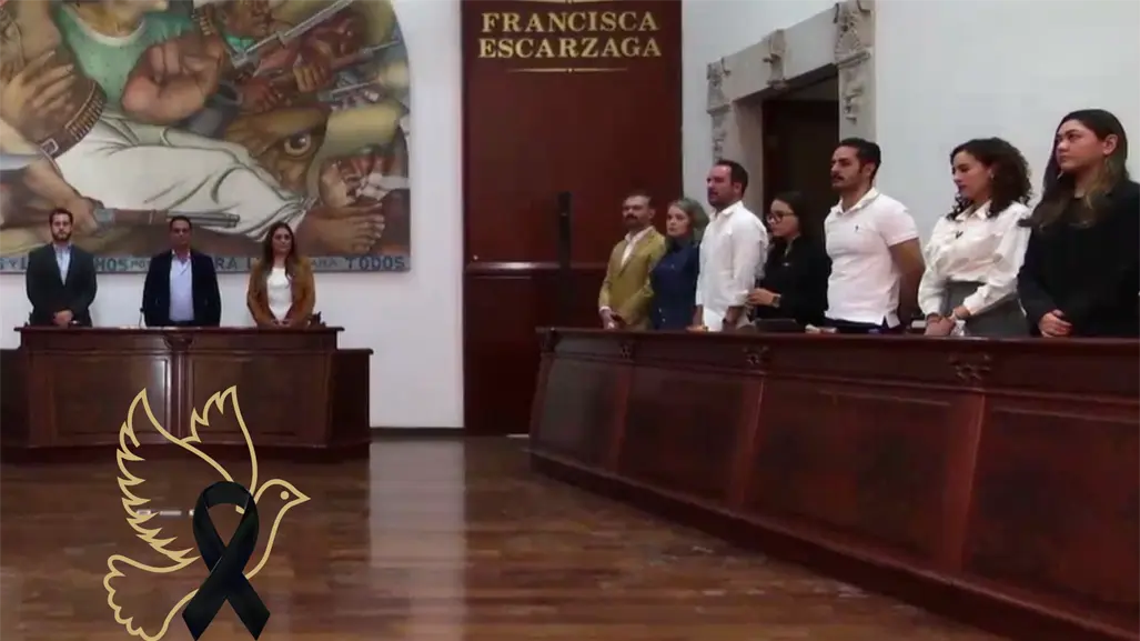 Justicia para Nicole: Cabildo de Durango guarda minuto de silencio y pide cero impunidad en el caso