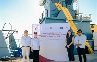 Embajador de la Unión Europea hace gira de trabajo por Tamaulipas