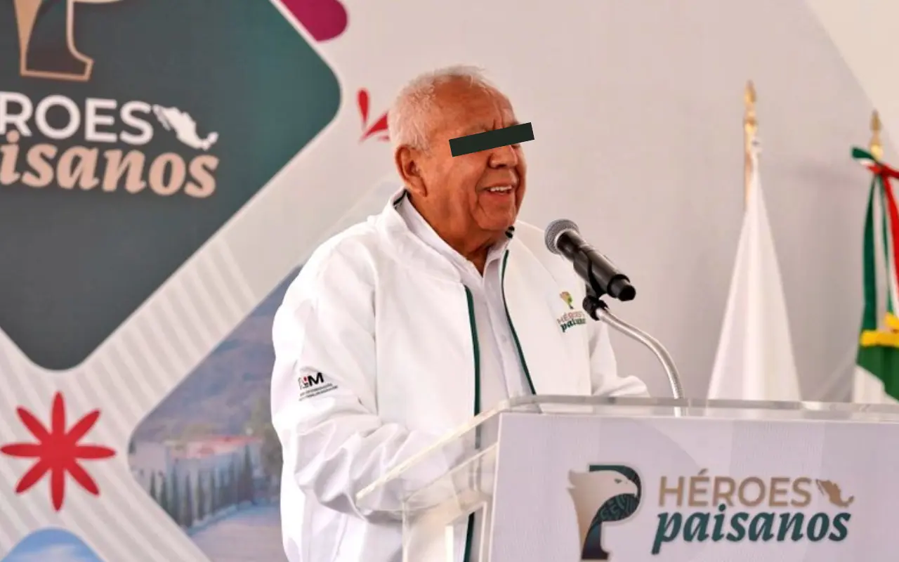 Excomisionado. Foto: X (@fgymexico)