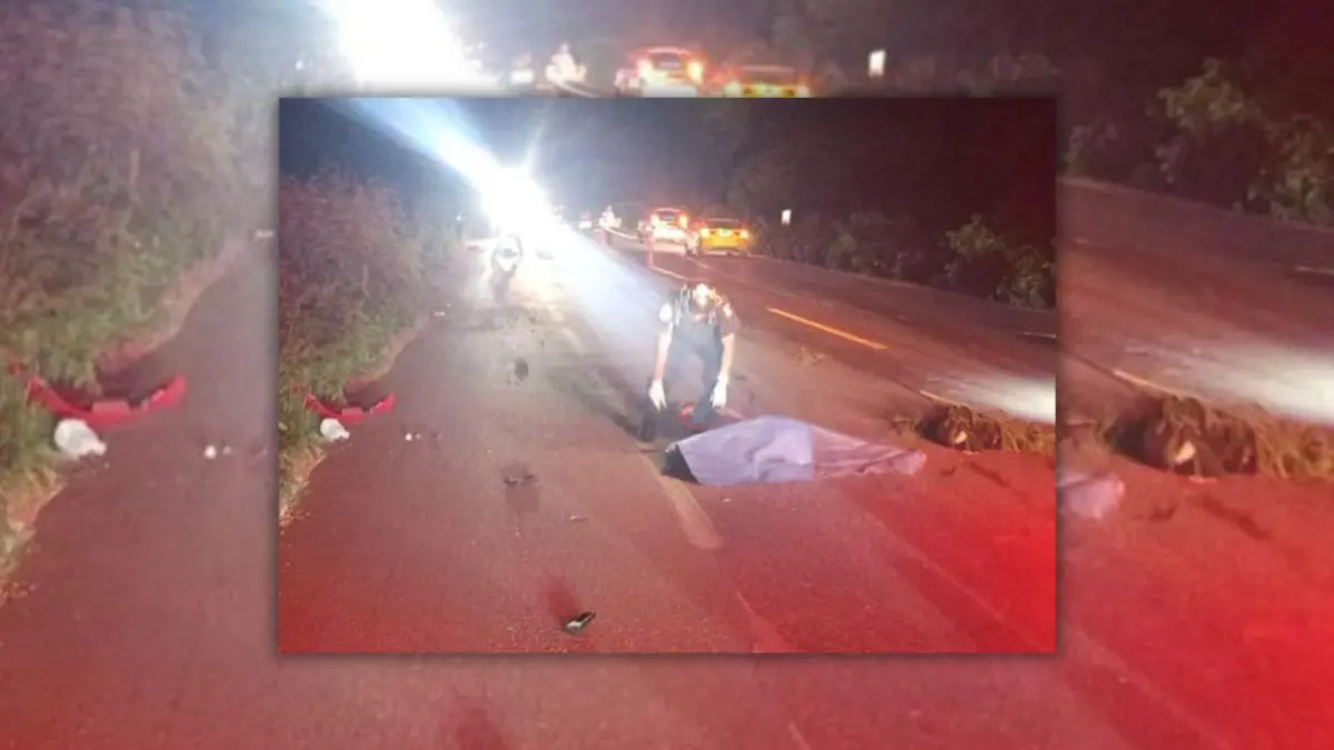 La mujer gravemente lesionada fue trasladada a un hospital en Valladolid Foto: Redes Sociales