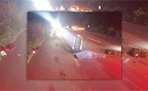 Accidente en la vía Mérida–Puerto Juárez deja una mujer muerta y otra herida