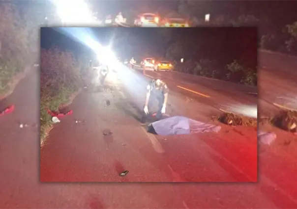 Accidente en la vía Mérida–Puerto Juárez deja una mujer muerta y otra herida